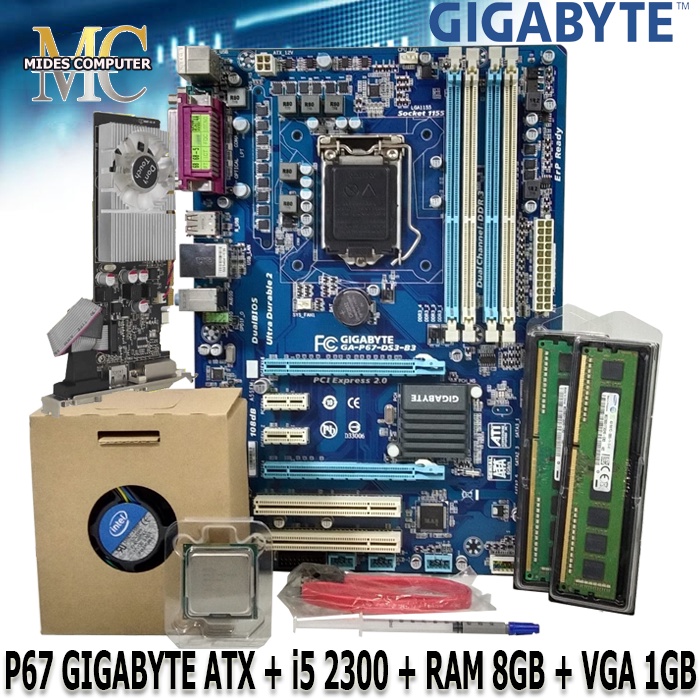 MOBO Mainboard Motherboard P67 Intel 1155 ATX MSI