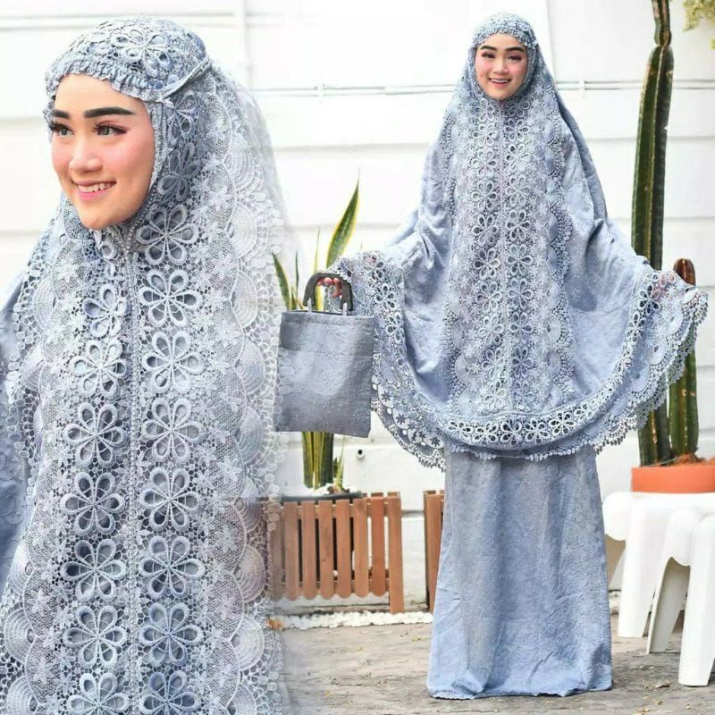 BISA COD MUKENA PRADA PRINCESS AISYAH 1,2 &amp; 3| EDISI SERI WARNA