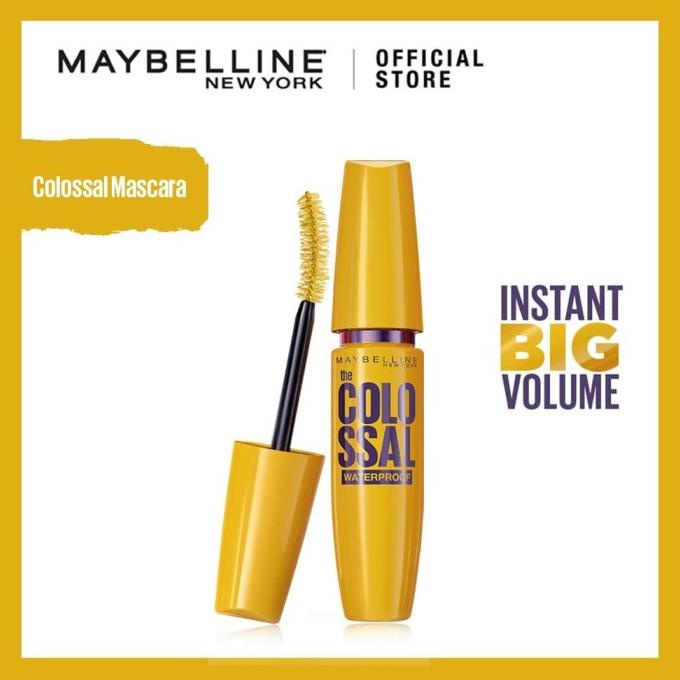Maybelline Colosal Magnum Mascara - Black