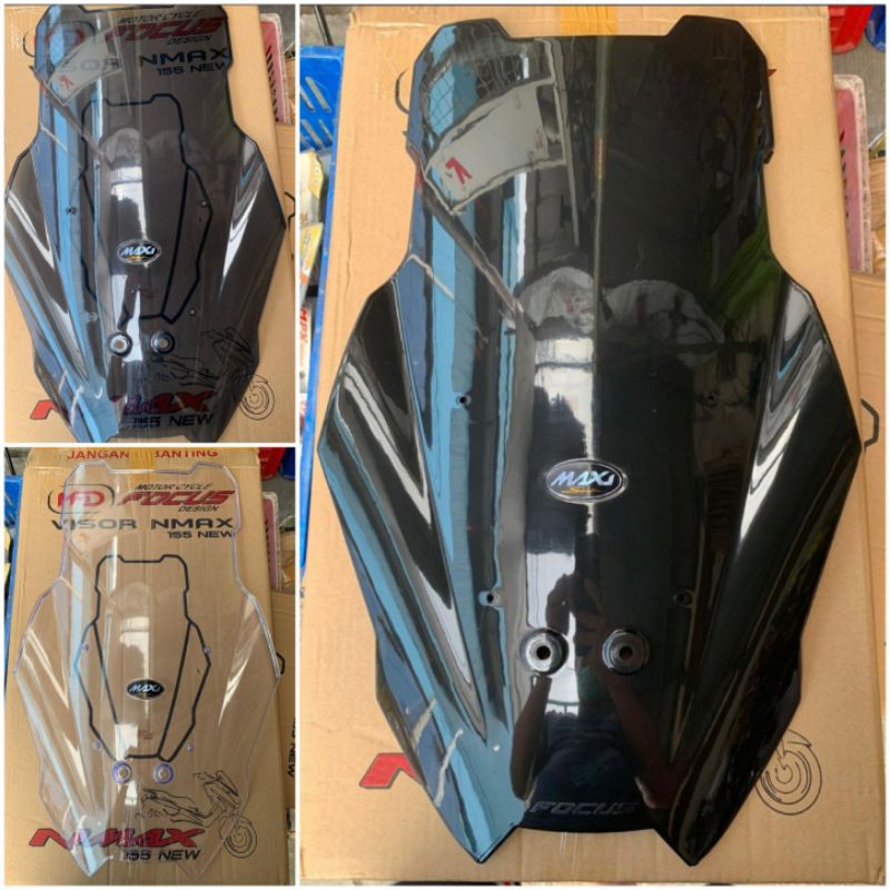 visor all new nmax 2020 wienshield visor yamaha nmax 2020 tinggi mika pelindung depan nmax