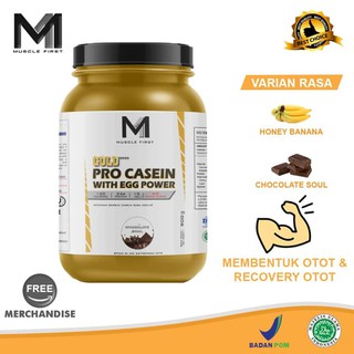 GOLD PRO CASEIN with egg power | Shopee Indonesia