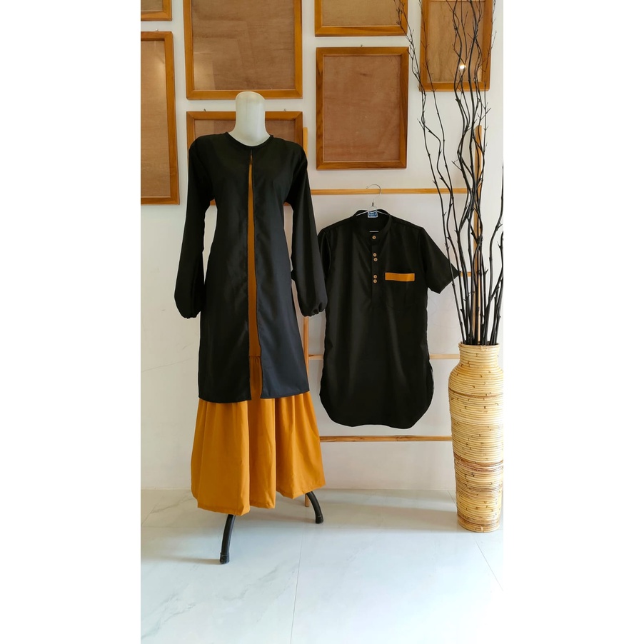 Gamis Atika | Baju Unik | Gamis lebaran murah | Gamis lebaran keluarga | Gamis couple family | Gamis toyobo | Gamis Anak dan Dewasa terbaru | seragam lebaran keluarga