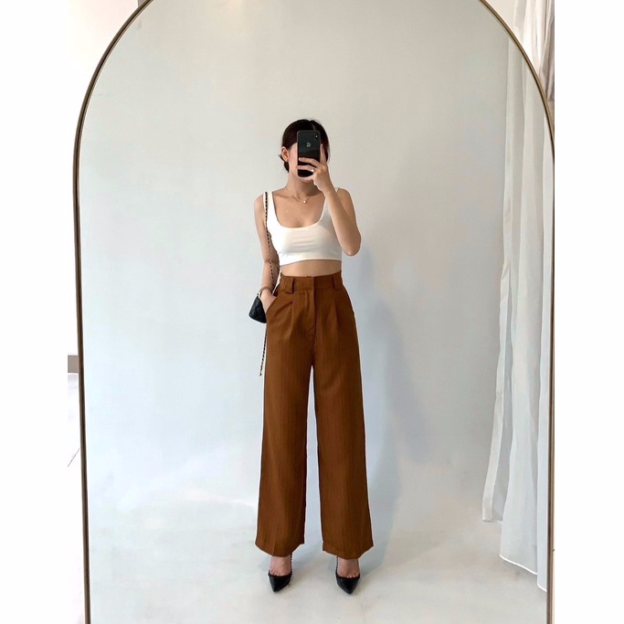 SAVA STRIPE PANTS - MONERE OFFICIAL / GOULDING OFFICIAL / CELANA WANITA / CELANA KANTOR / OFFICE PAN