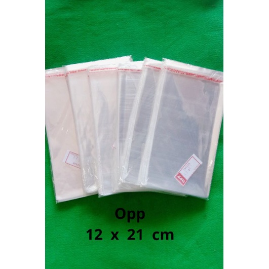 

Plastik opp ukuran 12 x 21 cm