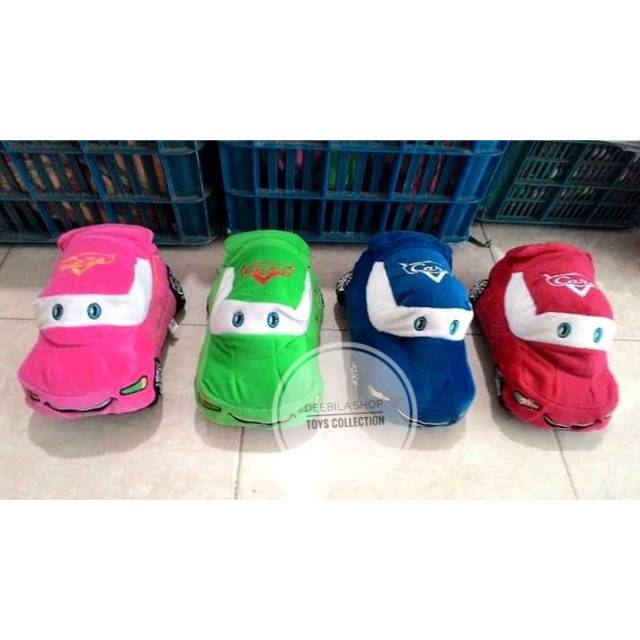 DEEBILASHOP - BONEKA CARS MCQUEEN UKURAN M / BONEKA MOBIL CARS