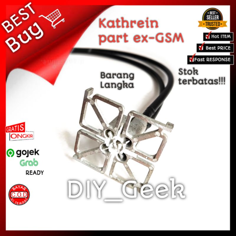 Antena Kathrein/Kathrine Dual Output (Kabel +  konektor Dual SMA Male)