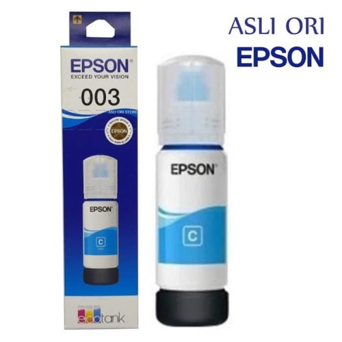 EPSON TINTA 003 CYAN