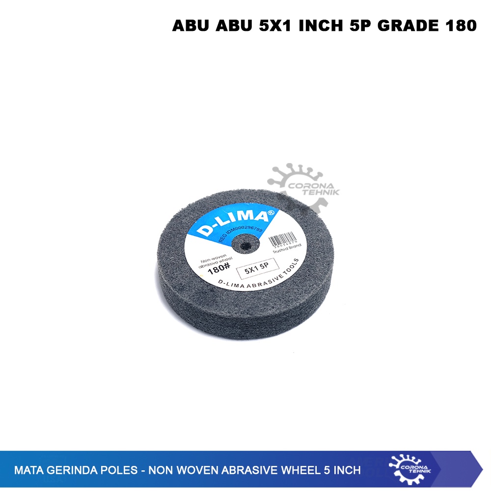 Non Woven Abrasive Wheel 5 Inch - Mata Gerinda Poles