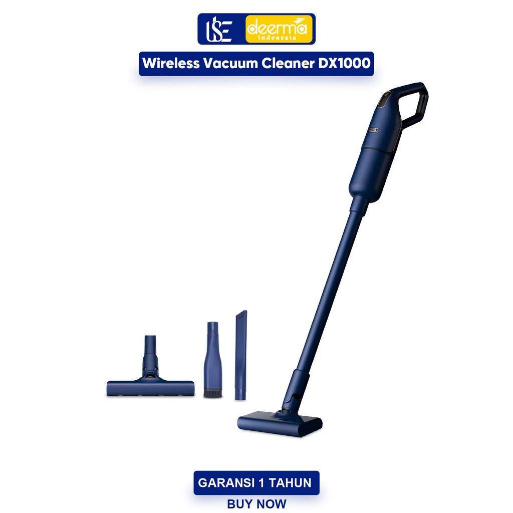 Jual Deerma 16000Pa Handheld Portable Vacuum Cleaner DX1000 Penghisap