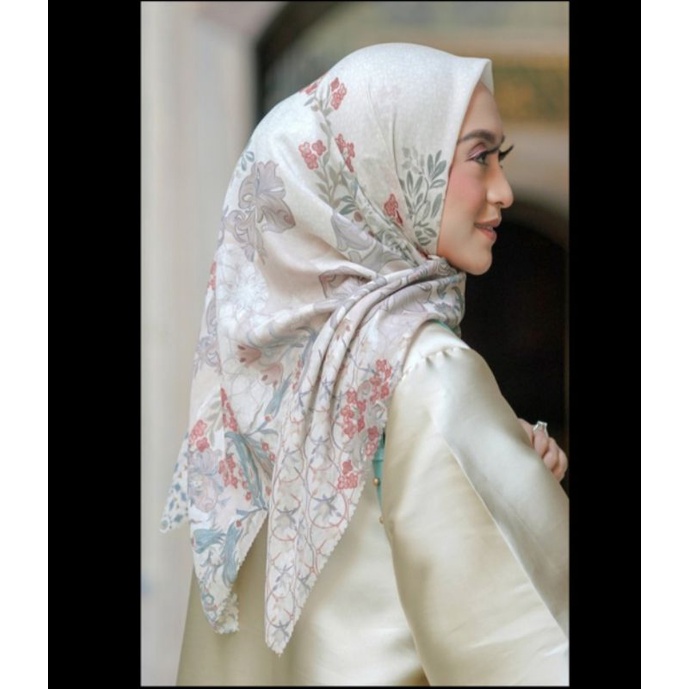buttonscarves Topkapi- ivory