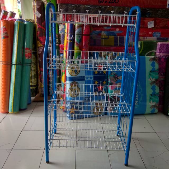 Rak piring master susun 4