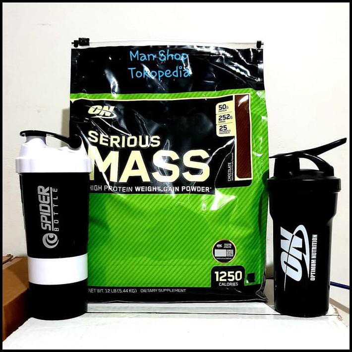Ready - On Serious Mass 12 Lbs ( Seriousmass 12Lbs)