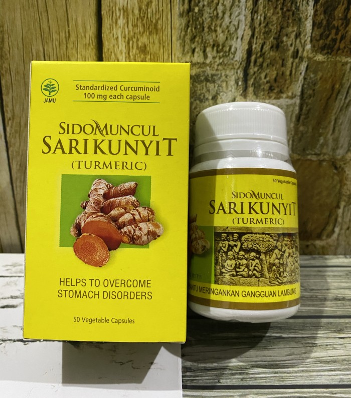 sari kunyit sidomuncul