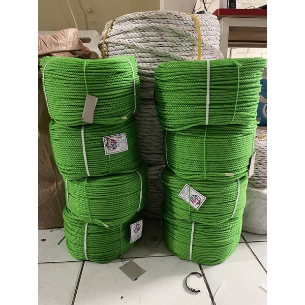 Tali Tambang Plastik Super 5 mm (satuan per 5 meter)