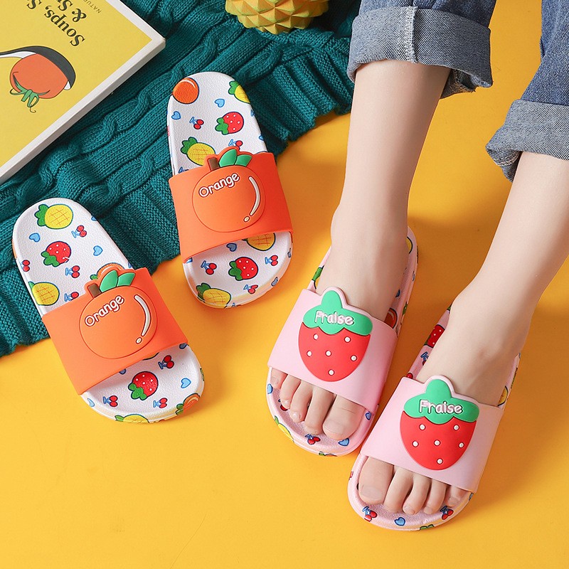 SANDAL ANAK MOTIF LUCU ANTI LICIN WATERPROOF BREATHABLE UNISEX CEWEK COWOK PEREMPUAN LAKI - LAKI NON SLIP VA373