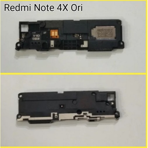 Speaker Music Xiaomi Redmi Note 4x Speaker Buzzer Xiaomi Redmi Note 4x Loadspeaker Redmi Note 4x Ori