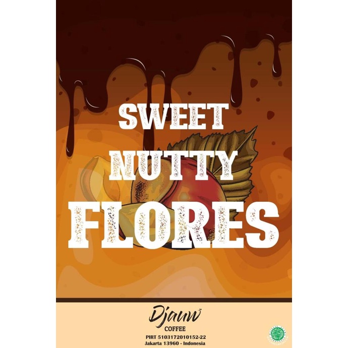 

ARABIKA SWEET NUTTY FLORES 250GR