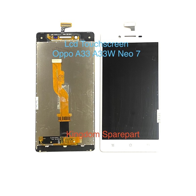 LCD TOUCHSCREEN OPPO A33 A33W NEO7 NEO 7 A1603 FULLSET