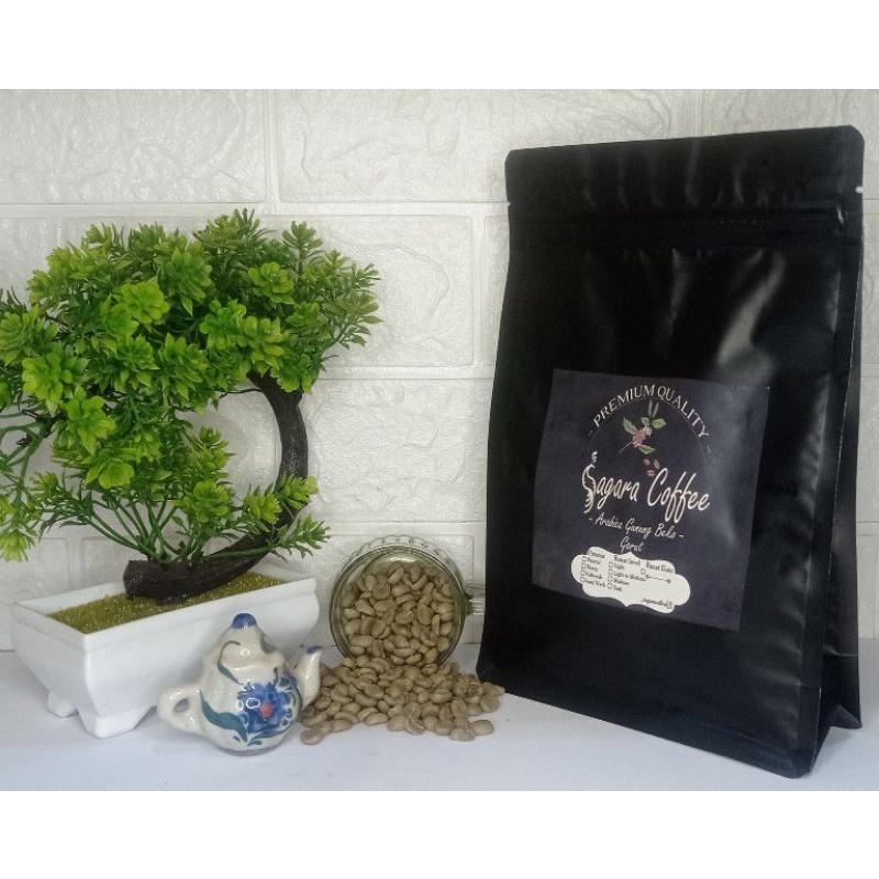 

GREEN BEAN / KOPI MENTAH ARABICA 1 KG