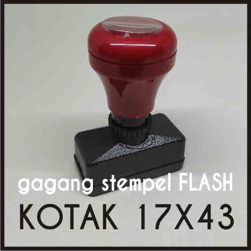 

Gagang Stempel Flash uk.17x43