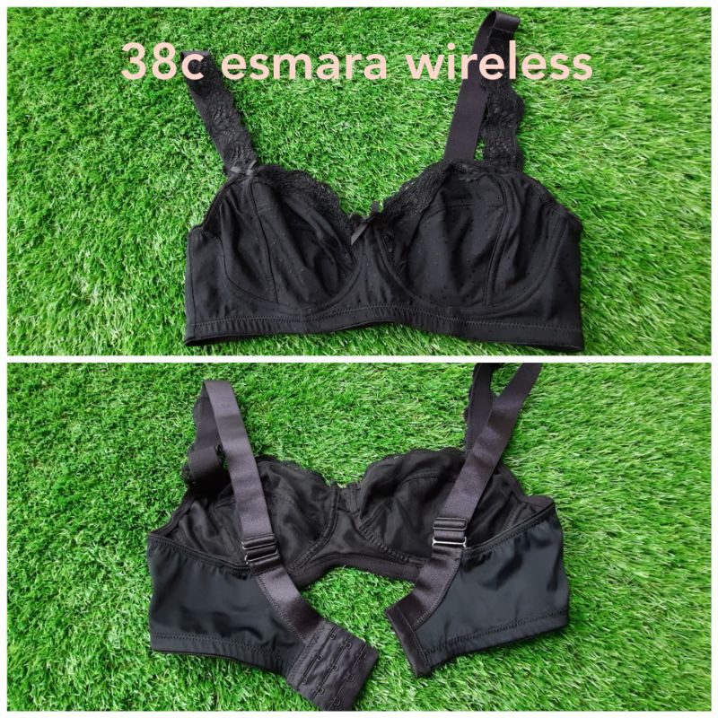 Bra mama esmara wireless non padded 38b 42d