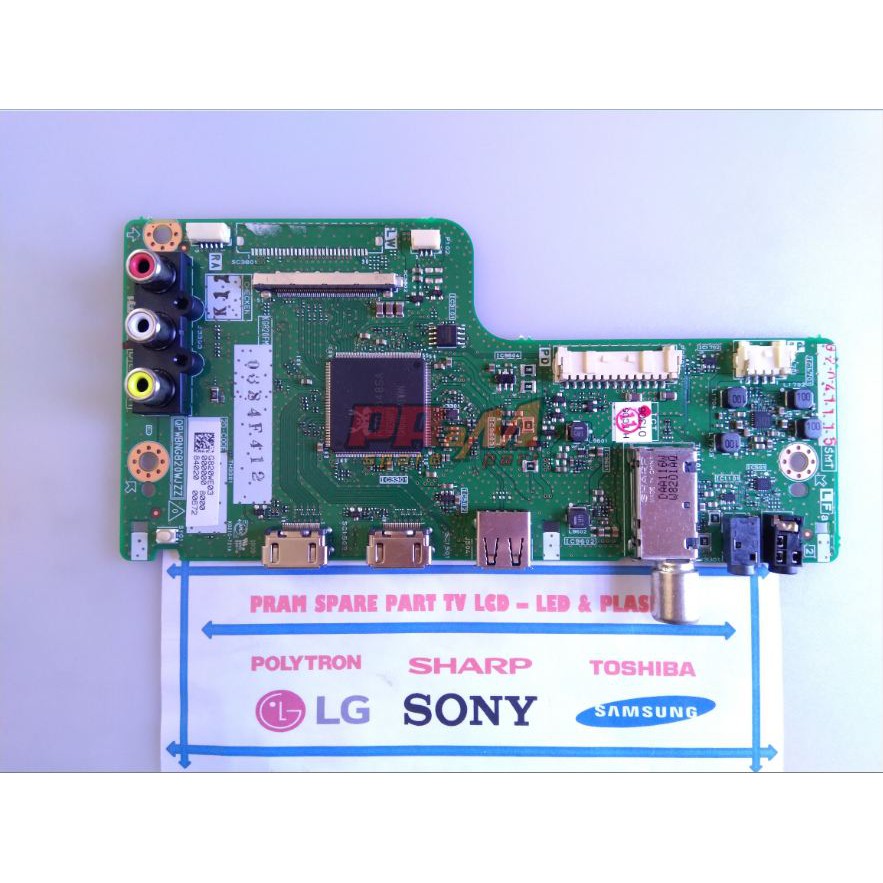 Mainboard tv SHARP 40SA5100 - Elektronik tv MB 40SA5100I - Mainboard tv led 40SA5100 - ORIGINAL PART