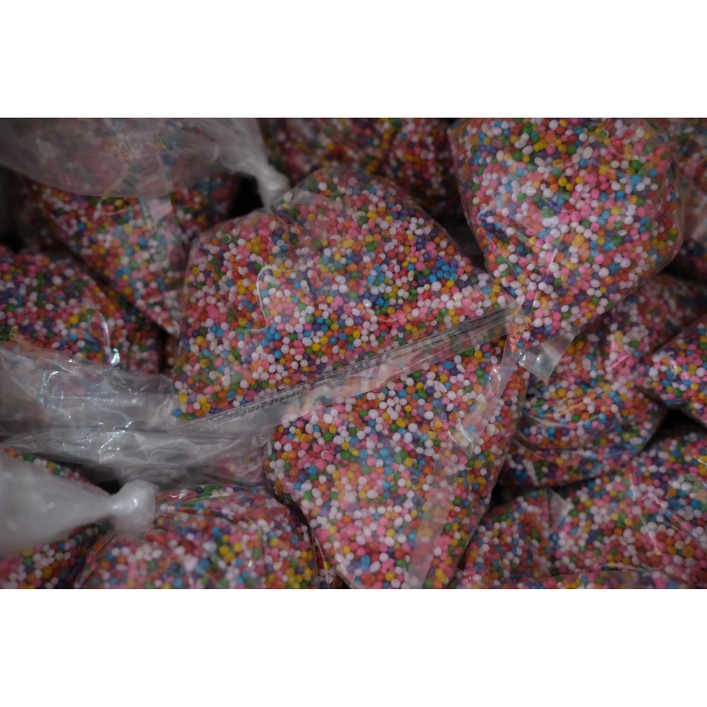 

SPRINGKEL RAINBOW (100gr) / SPRINGKLES / TOPING / SPIKEL / TRIMIT / HIASAN CAKE ATAU DONAT