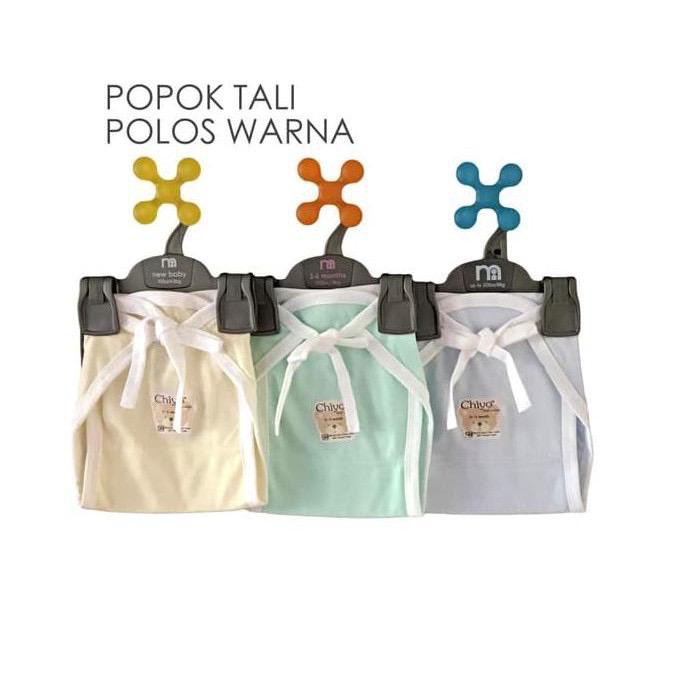 PROMO 7.7 PROMO BAJU LEBARAN MURAH 3 Pcs CHIYO POPOK TALI MOTIF / POLOS / ARUCHI SIZE NEWBORN SNI LEMBUT