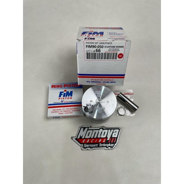 Piston Fim 66 Pen 15 Mentah