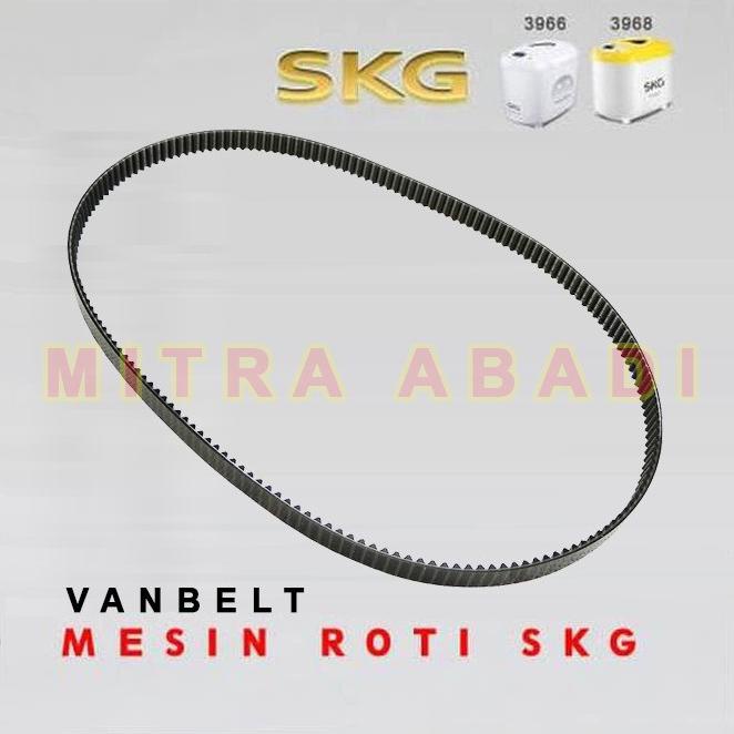 VANBELT Mesin Pembuat Roti Rebread SKG