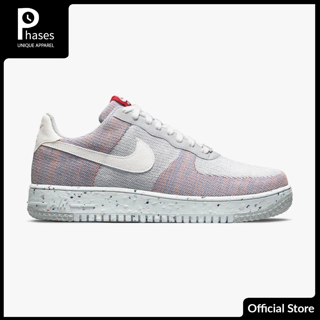 Nike Air Force 1 Crater Flyknit White Grey Original