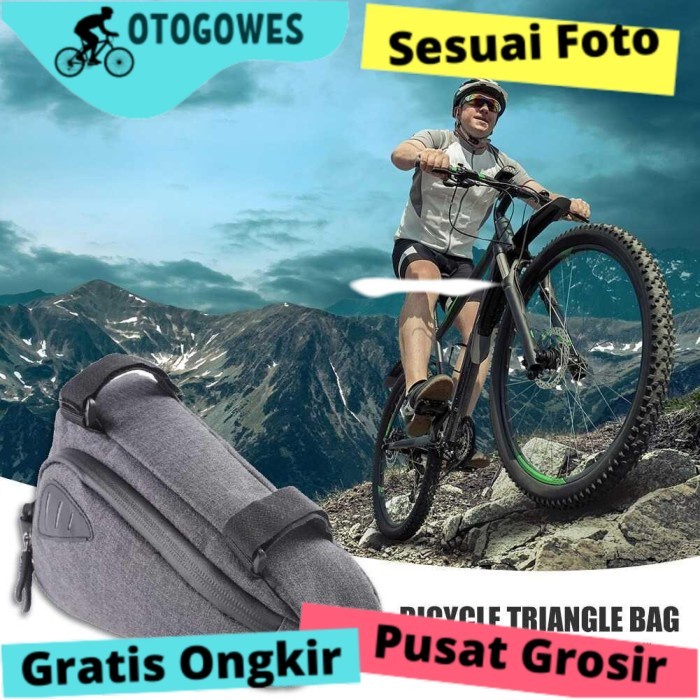 Tas sepeda gunung lipat united Triangle ROS12657