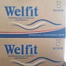 

WELFIT AIR MINUM GEALS