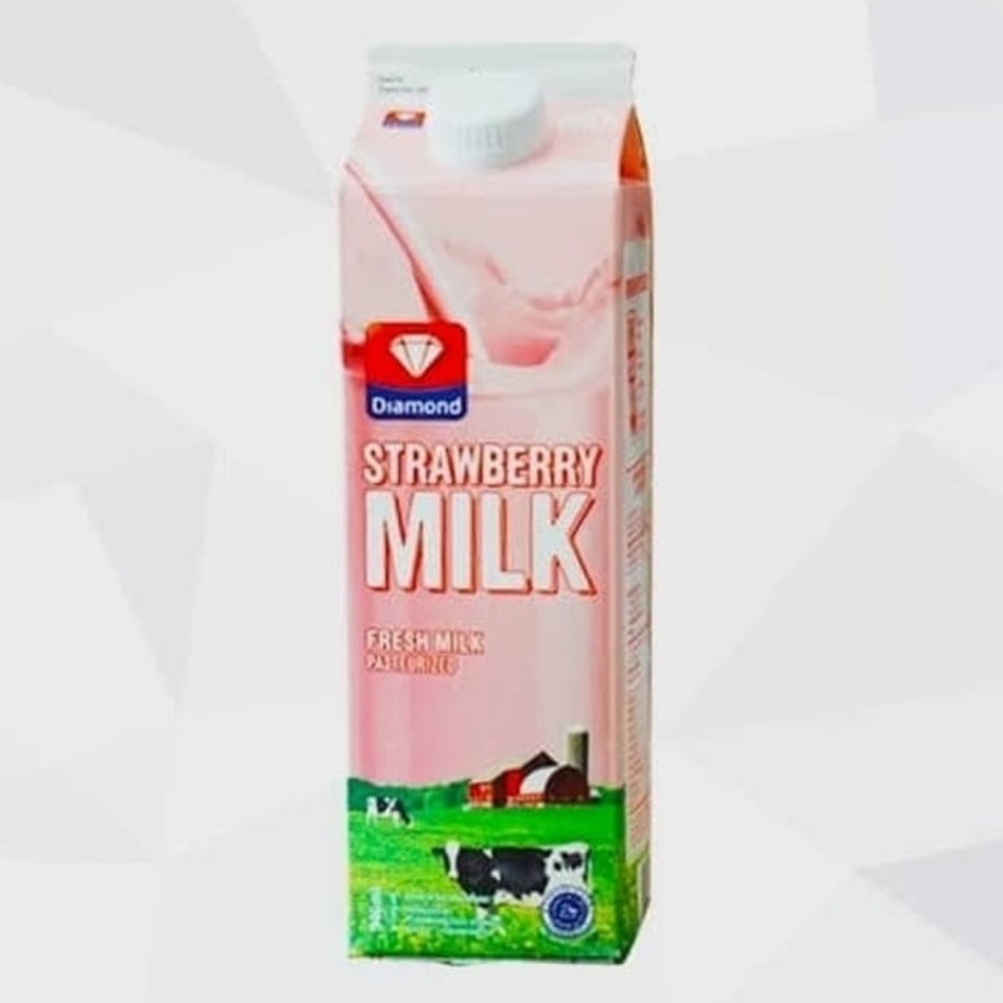 

BgKr Susu Diamond Fresh Milk 946ml 1 Dus Isi 12 Pcs