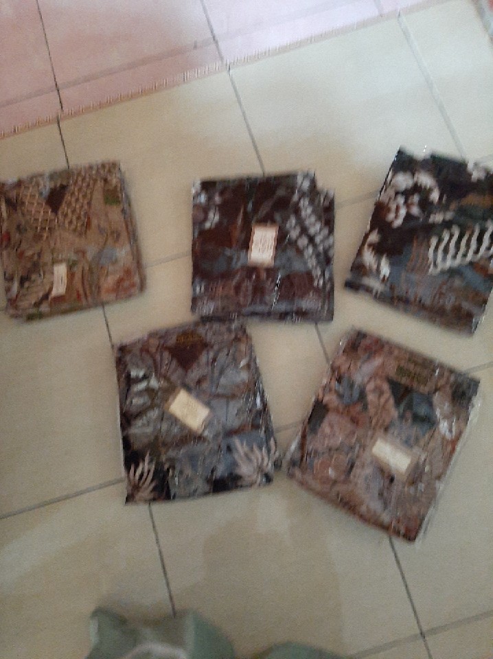 Abhinaya Kemeja Batik Pria Full Furing Bahan Katun Sragenan