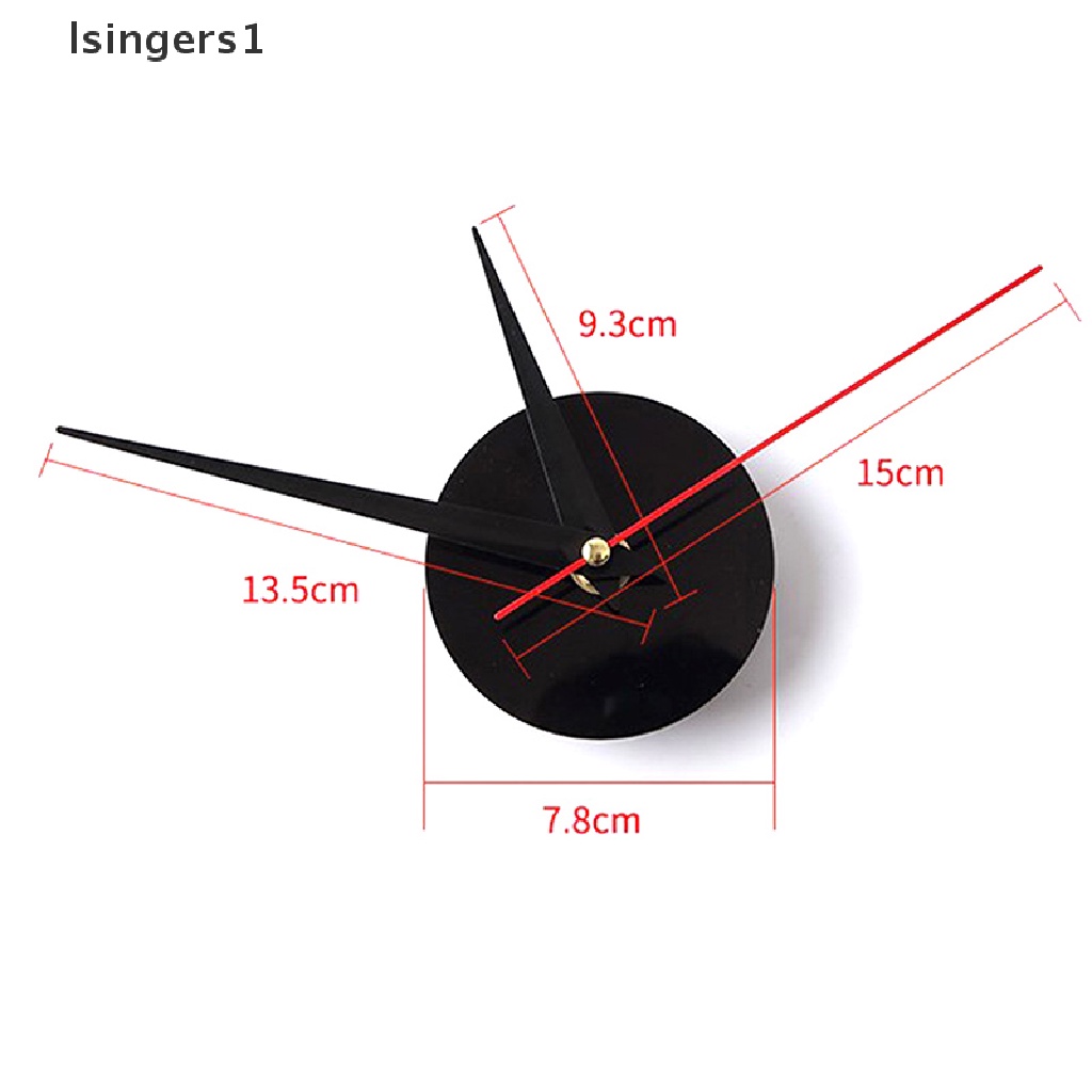 (lsingers1) Jam Dinding Digital Luminous Ukuran 100cm DIY