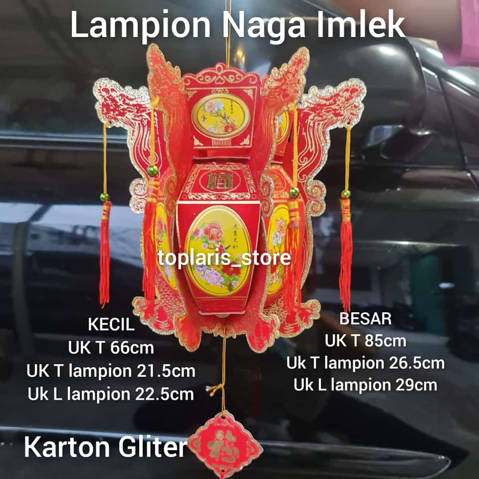 Lampion Naga Imlek 022B