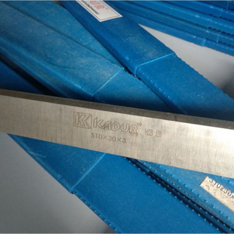 

(pswg) merk kadur pisau serut ketam/planner knife 410 x 30 x 3hss