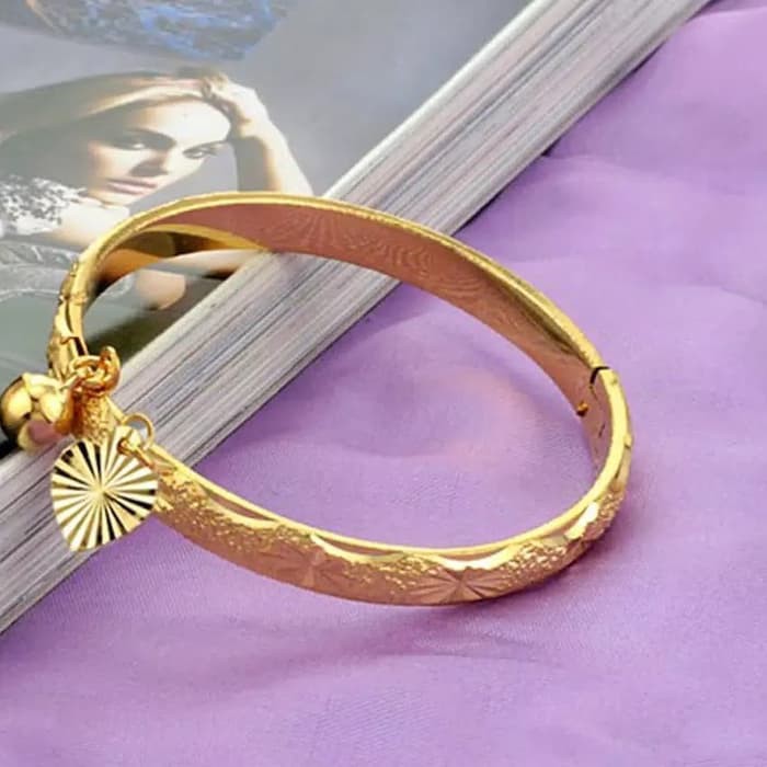 GELANG LAPIS EMAS ANAK ANAK CANTIK FASHION GELANG ANAK PEREMPUAN 01