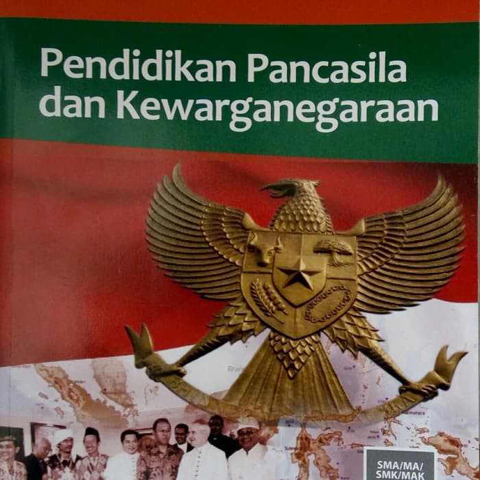 Buku Sekolah  PKN SMA kelas X K13 revisi 2017