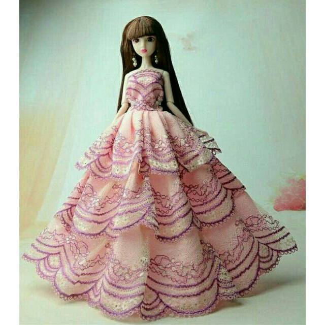 barbie in dress