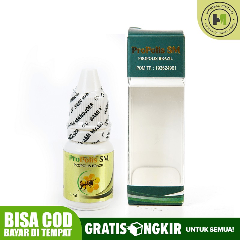 Obat Kurap Yang Aman - Gatal Gatal - Alergi - kulit Gatel Propolis Brazilian SM-7
