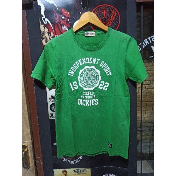 TSHIRT KAOS BAJU SECOND BRANDED THRIFT DICKIES ORIGINAL