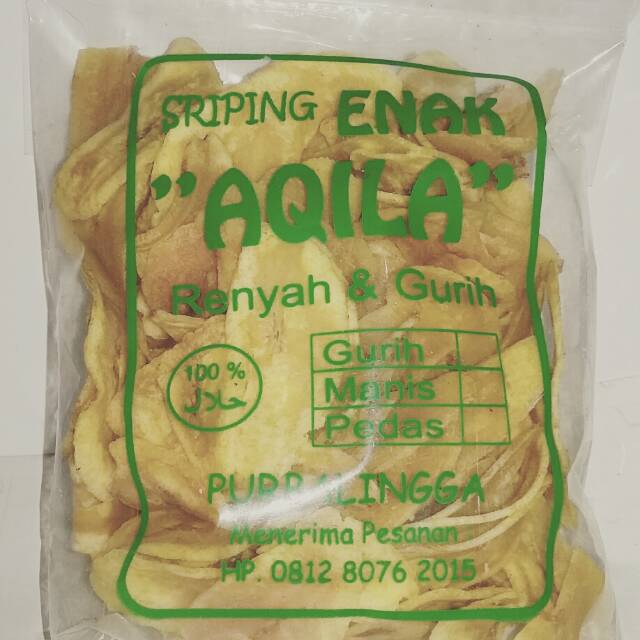 

Kripik pisang AQILA