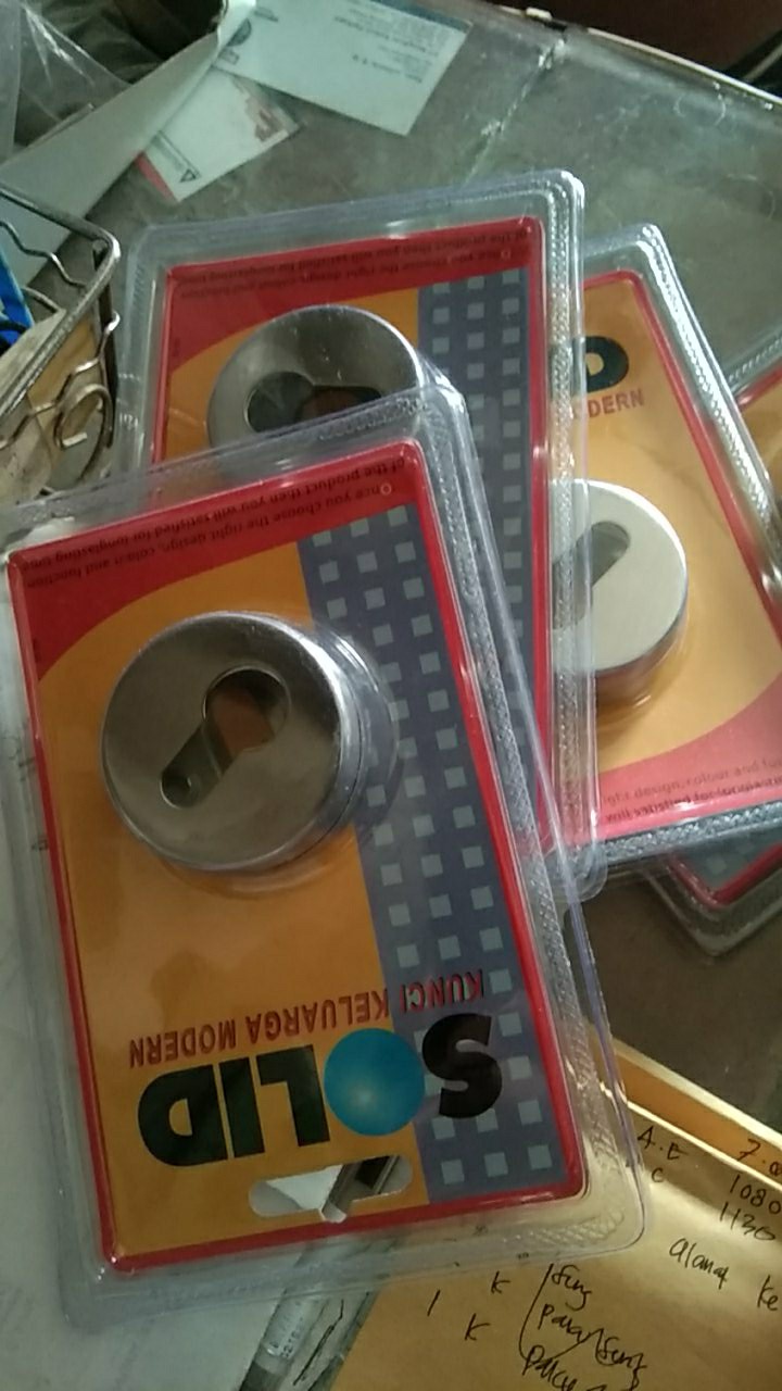 Ring Kunci Bulat Solid E 61.47 / Handle Pintu Solid