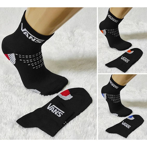 Kaos Kaki Sport Pendek Kaos Kaki Olahraga Pria-Wanita (Vans)