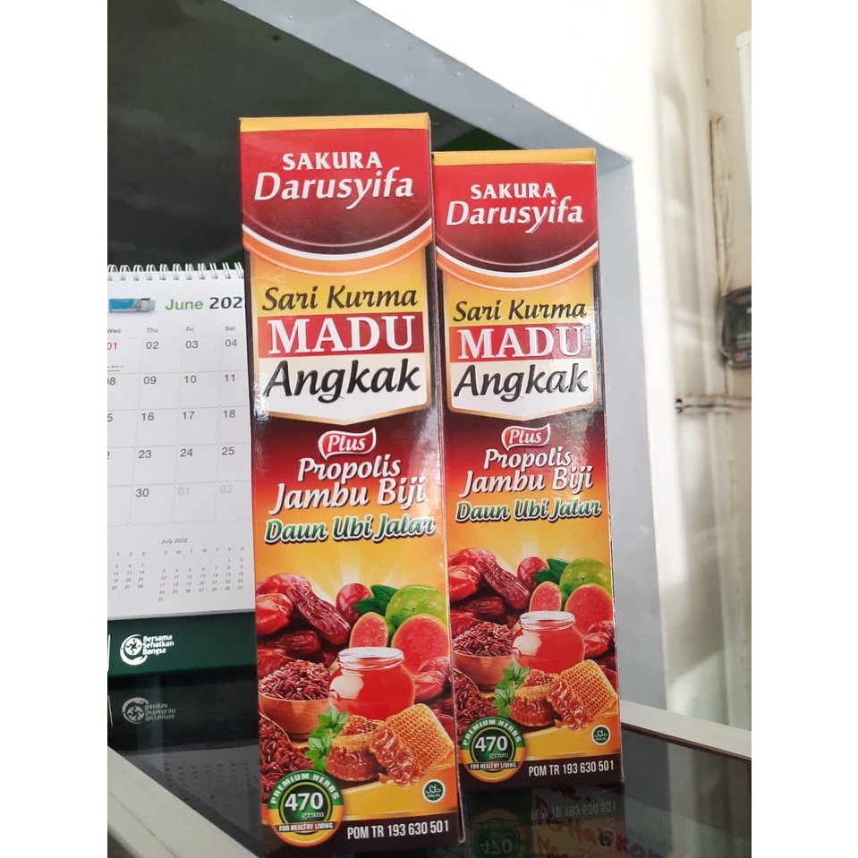 

Madu Angkak Plus Propolis Jambu Biji/ Sari Kurma