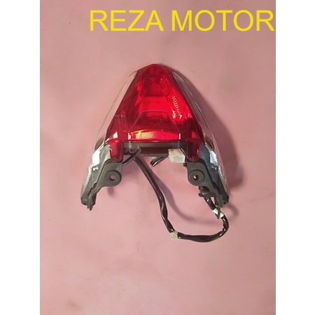 Lampu Belakang Reflektor Belakang Beat New 2020 Original Beat Street 2020 Deluxe