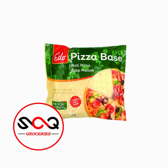 

Edo Pizza Base Dough 120Gr Kulit Pizza