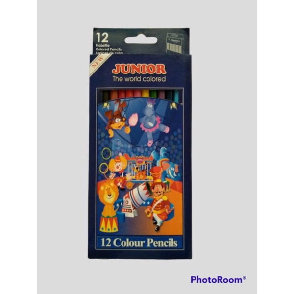 

Junior pensil warna 12 panjang